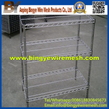 Stainless Steel Wire Mesh Kitchen Cooking Basket